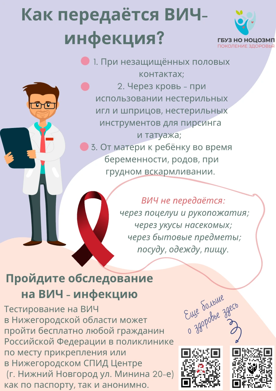 Лишь объединившись, мир может остановить эпидемию СПИД!