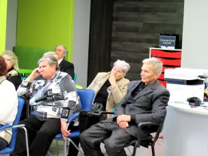 В Шатках полицейские напомнили пенсионерам о том, как защитить себя от мошенников