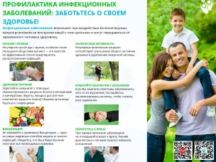 23 – 29 марта Неделя профилактики инфекционных заболеваний (в честь Всемирного дня борьбы против туберкулеза)