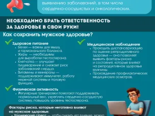 16 – 22 февраля Неделя сохранения мужского здоровья