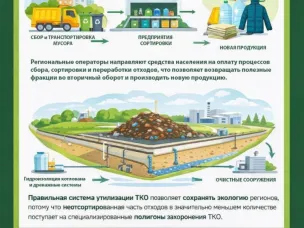 Kуда идут средства за вывоз мусора