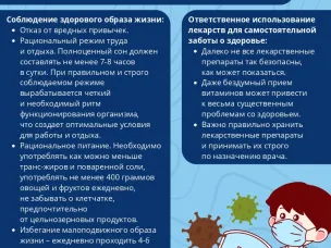 15 – 21 декабря Неделя ответственного отношения к здоровью